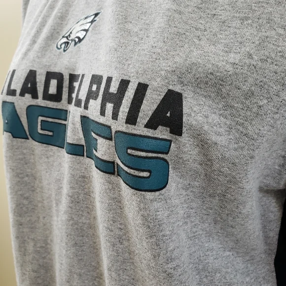 (Unworn) Womens NFL Reebok Womens Eagles Shirt Top - Picture 2 of 6